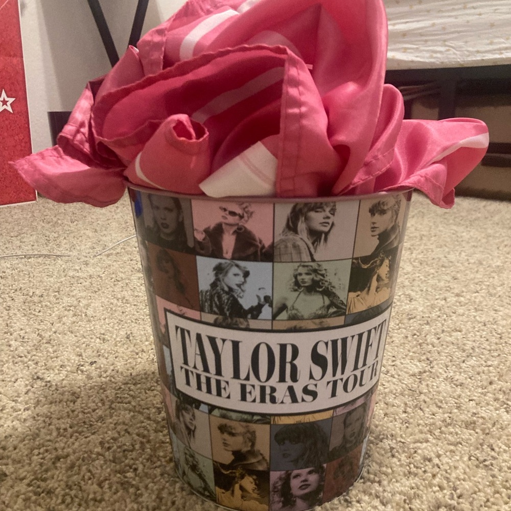 Taylor Swift The Eras Tour Bucket (FREE Swiftie Flag!!)